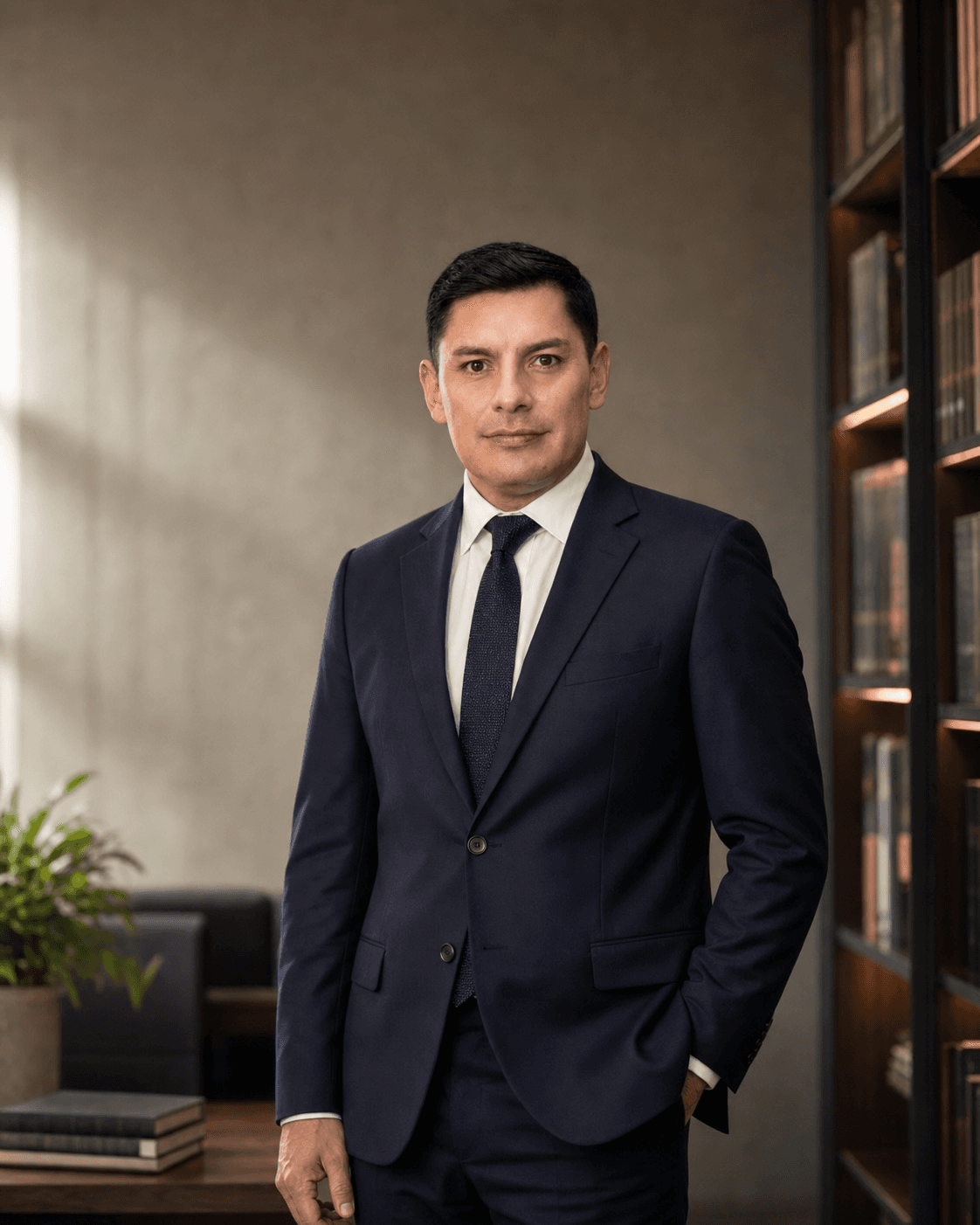 Javier Baquero, abogado de Baquero Abogados